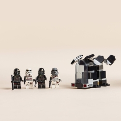 Klocki LEGO 75412 Zestaw bitewny Szturmowiec Śmierci i nocny szturmowiec STAR WARS